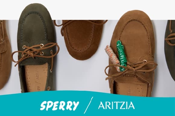 Sperry x Aritzia
